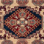 Tappeto corsia Tappeto Ziegler - Kazak - 305 x 76 cm - blu scuro