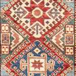 Runner Ziegler Carpet - Kazak - 310 x 74 cm - flerfärgad