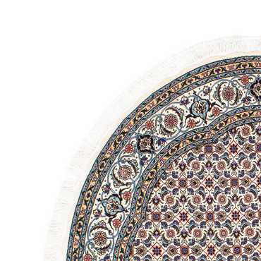 Tapis persan - Tabriz - Royal ronde  - 150 x 150 cm - beige