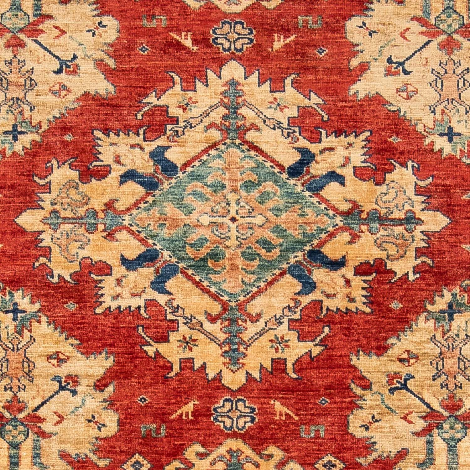 Ziegler Tapijt - Kazak - 247 x 172 cm - donkerrood