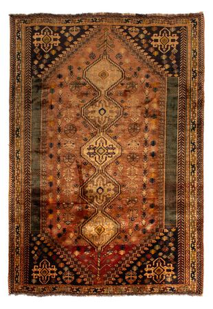 Tapis persan - Nomadic - 290 x 190 cm - marron