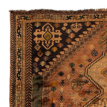 Tapis persan - Nomadic - 290 x 190 cm - marron