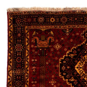 Tapis persan - Nomadic - 307 x 206 cm - rouge foncé