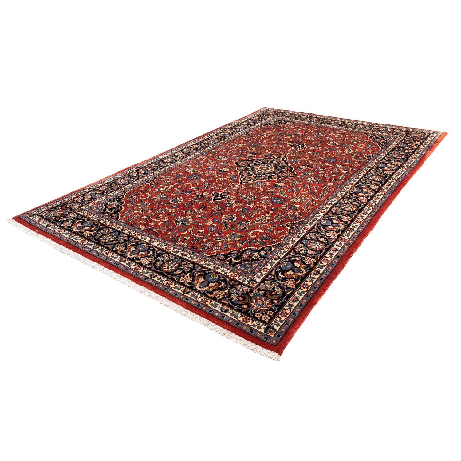 Tappeto Persero - Ghom - 300 x 201 cm - rosso