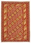 Tapis Kelim - Oriental - 215 x 152 cm - rouge