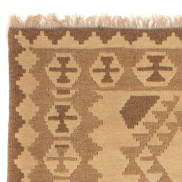 Kelim Rug - Oriental - 217 x 150 cm - light brown