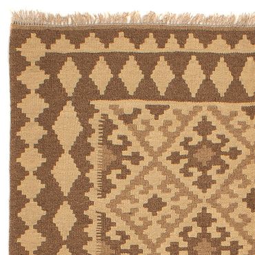 Tapis Kelim - Oriental - 210 x 155 cm - marron clair