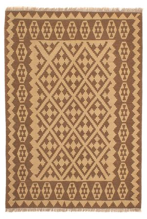 Tapis Kelim - Oriental - 203 x 165 cm - marron clair