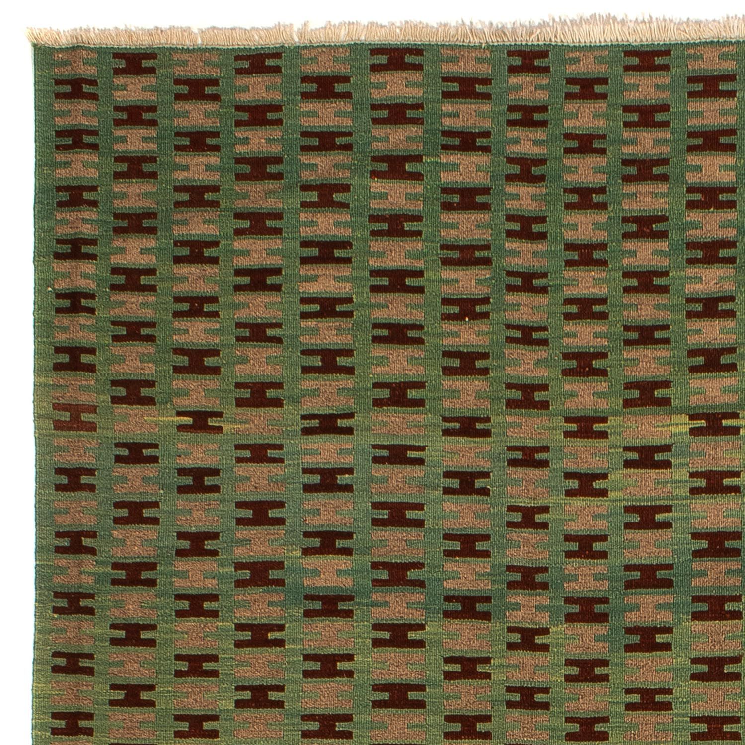 Kelim Rug - Oriental - 288 x 210 cm - green