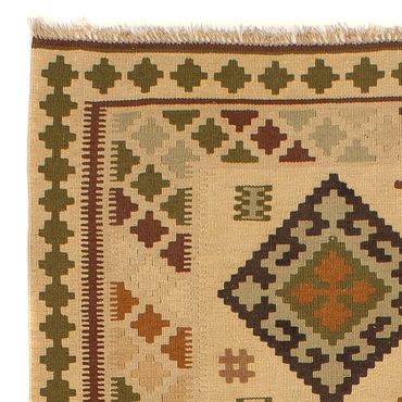 Kelim Rug - Oriental - 198 x 135 cm - light brown