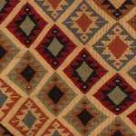Kelim Carpet - orientalisk matta - 185 x 120 cm - brun