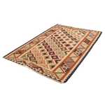 Kelimský koberec - Orientální - 185 x 120 cm - hnědá