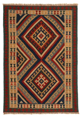 Kelim Rug - Oriental - 213 x 150 cm - multicolored