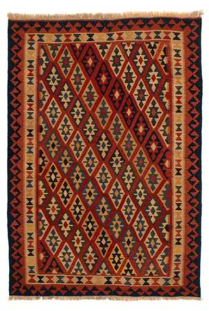 Alfombra Kelim - Oriental - 217 x 160 cm - multicolor