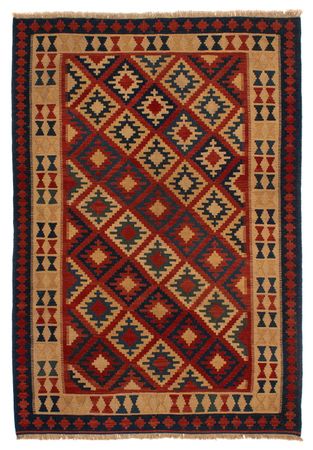 Tapis Kelim - Oriental - 215 x 150 cm - multicolore