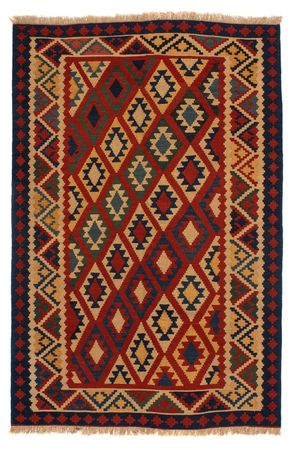 Alfombra Kelim - Oriental - 200 x 152 cm - multicolor