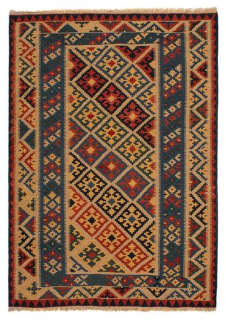 Alfombra Kelim - Oriental - 203 x 158 cm - multicolor