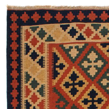 Kelim Rug - Oriental - 200 x 154 cm - brown