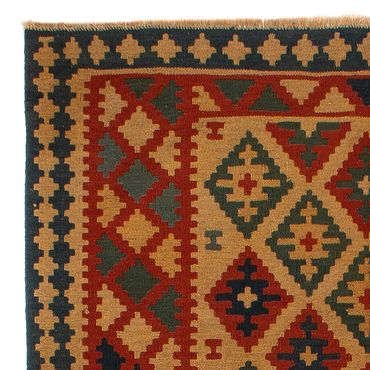 Kelim Rug - Oriental - 211 x 154 cm - brown