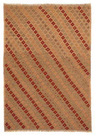 Tapis Kelim - Oriental - 215 x 155 cm - marron clair