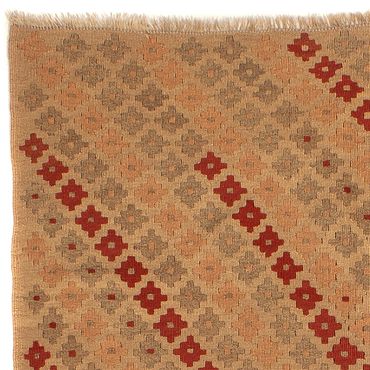 Tapis Kelim - Oriental - 215 x 155 cm - marron clair