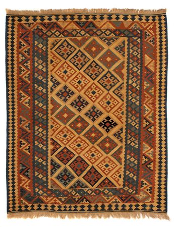 Kelim Rug - Oriental - 185 x 152 cm - light brown