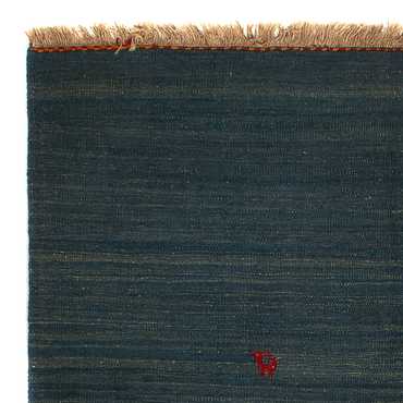 Tapis Kelim - Oriental - 203 x 146 cm - bleu foncé