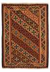 Kelim tapijt - Oosters - 200 x 157 cm - bruin