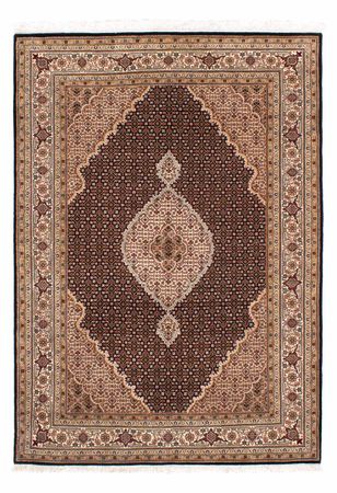 Tappeto Persero - Tabriz - 242 x 172 cm - blu scuro