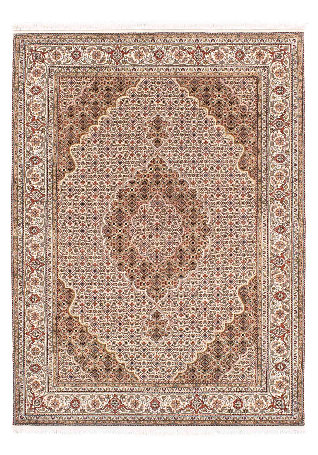 Tapis persan - Tabriz - 239 x 171 cm - beige