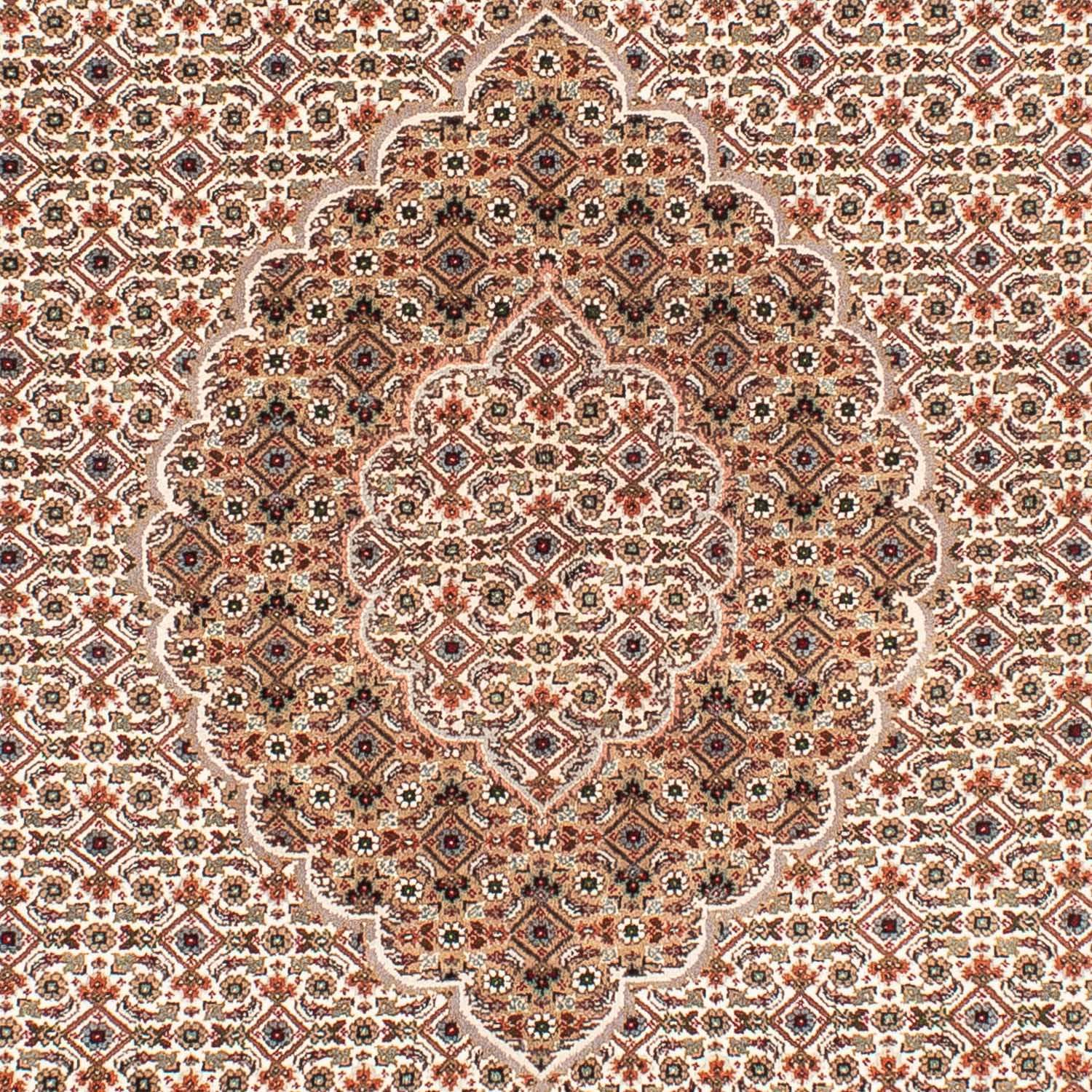 Perský koberec - Tabríz - 239 x 171 cm - béžová