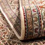 Perský koberec - Tabríz - 241 x 173 cm - béžová