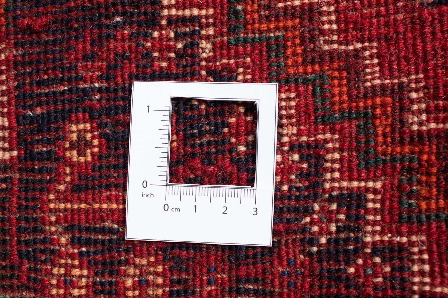 Perský koberec - Nomádský - 303 x 212 cm - tmavě červená