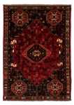 Persisk teppe - Nomadisk - 303 x 212 cm - mørk rød