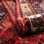 Persisk tæppe - Nomadisk - 303 x 212 cm - mørkerød