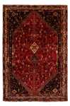 Persisk tæppe - Nomadisk - 315 x 216 cm - mørkerød