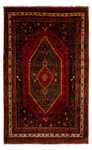 Tapis persan - Nomadic - 312 x 208 cm - rouge foncé
