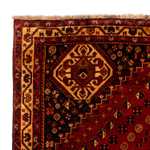 Persisk teppe - Nomadisk - 290 x 173 cm - mørk rød