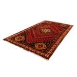 Perský koberec - Nomádský - 290 x 173 cm - tmavě červená