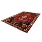 Perský koberec - Nomádský - 295 x 210 cm - tmavě červená