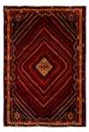 Perský koberec - Nomádský - 277 x 193 cm - tmavě červená