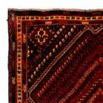 Persisk tæppe - Nomadisk - 277 x 193 cm - mørkerød