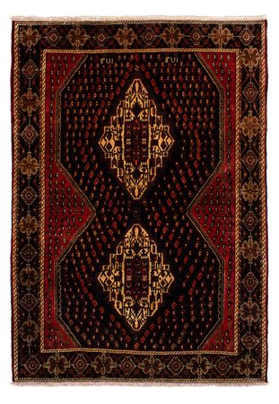 Tapis persan - Nomadic - 307 x 210 cm - bleu foncé