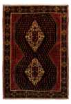 Persisk teppe - Nomadisk - 307 x 210 cm - mørkeblå