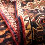Persisk tæppe - Nomadisk - 307 x 210 cm - mørkeblå