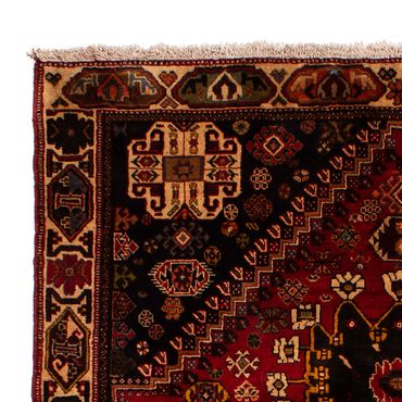 Perser Rug - Nomadic - 284 x 185 cm - dark red