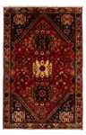 Persisk tæppe - Nomadisk - 284 x 185 cm - mørkerød