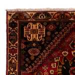 Persisk teppe - Nomadisk - 284 x 185 cm - mørk rød