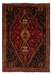 Alfombra persa - Nómada - 266 x 187 cm - rojo oscuro