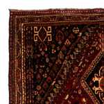 Perský koberec - Nomádský - 266 x 187 cm - tmavě červená
